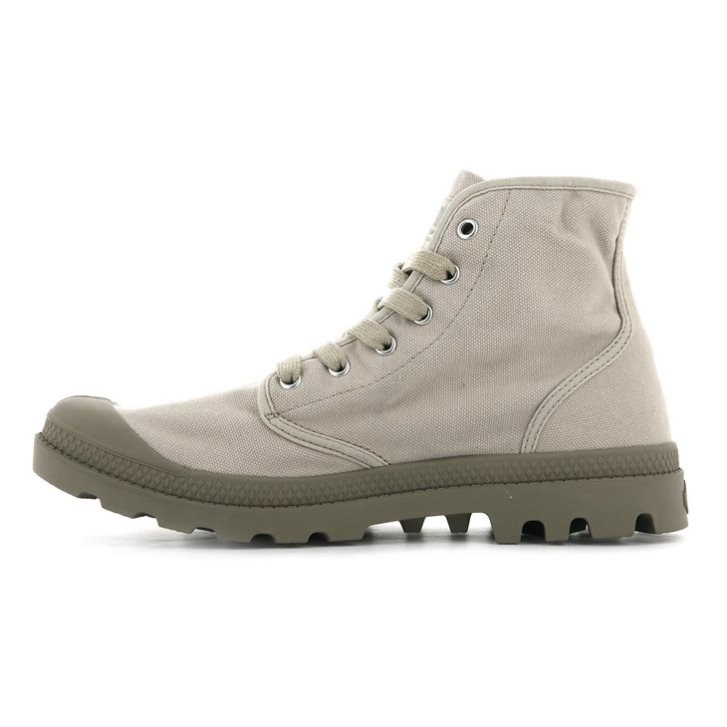 Pánské Boty Palladium Pampa Hi Světle Šedé | CZ DXS-71Y